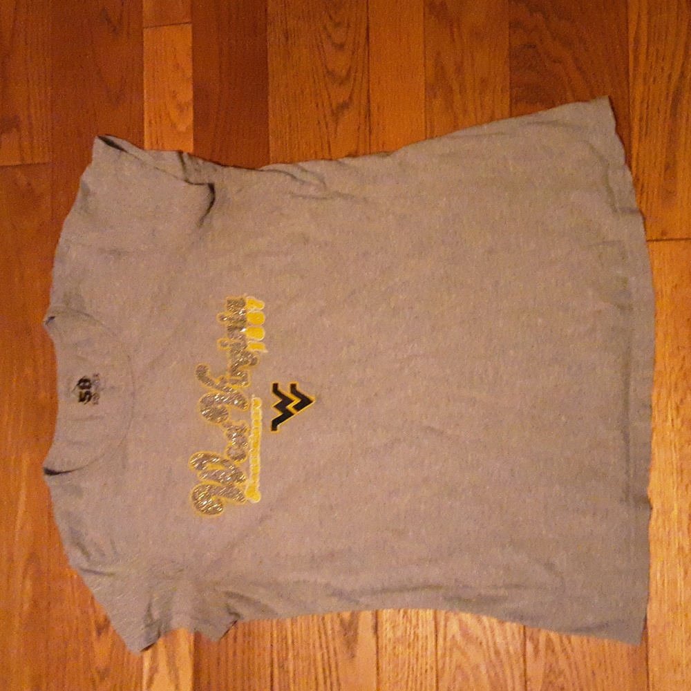 WVU tee